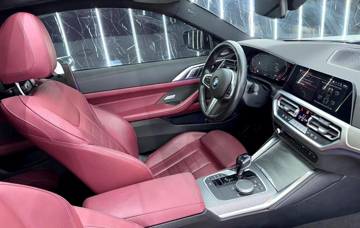 BMW 430i M Sport | GCC | AGMC Warranty 2026 | AGMC Service 2026 | Full AGMC Service history-8-8