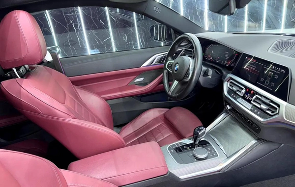 BMW 430i M Sport | GCC | AGMC Warranty 2026 | AGMC Service 2026 | Full AGMC Service history