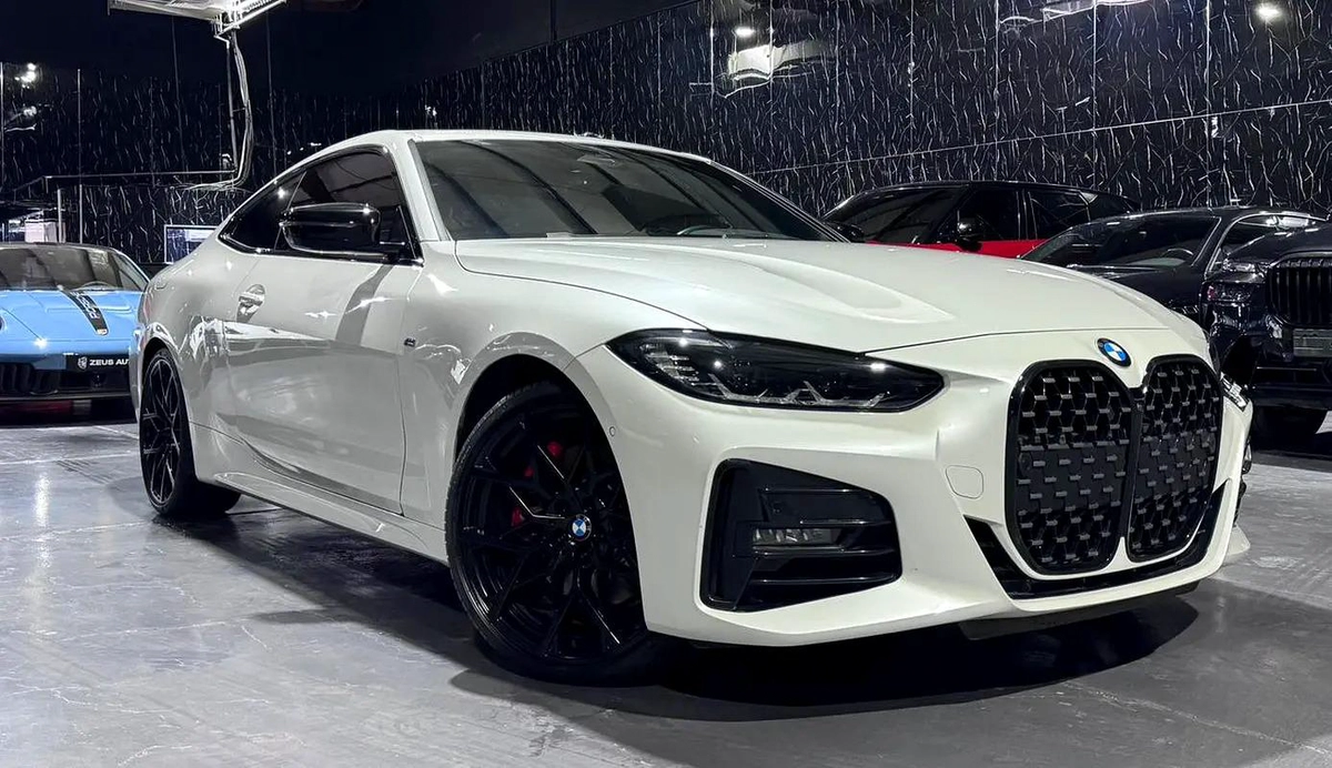 BMW 430i M Sport | GCC | AGMC Warranty 2026 | AGMC Service 2026 | Full AGMC Service history-9-9