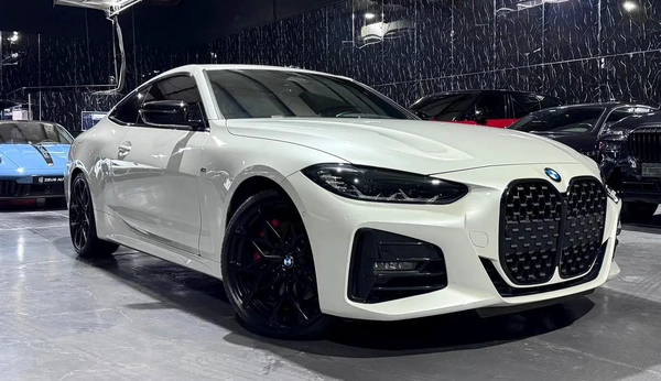 BMW 430i M Sport | GCC | AGMC Warranty 2026 | AGMC Service 2026 | Full AGMC Service history