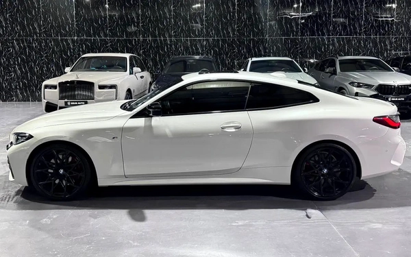 BMW 430i M Sport | GCC | AGMC Warranty 2026 | AGMC Service 2026 | Full AGMC Service history