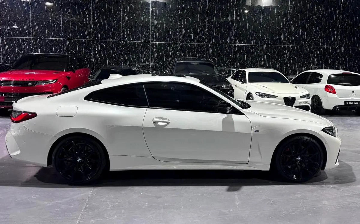 BMW 430i M Sport | GCC | AGMC Warranty 2026 | AGMC Service 2026 | Full AGMC Service history-16-16