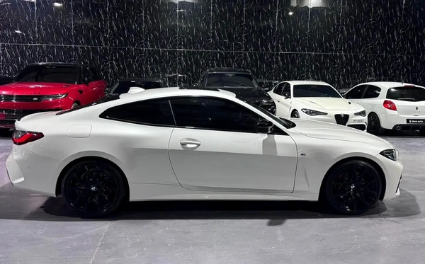 BMW 430i M Sport | GCC | AGMC Warranty 2026 | AGMC Service 2026 | Full AGMC Service history