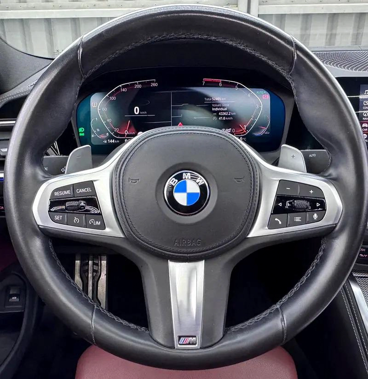 BMW 430i M Sport | GCC | AGMC Warranty 2026 | AGMC Service 2026 | Full AGMC Service history-11-11
