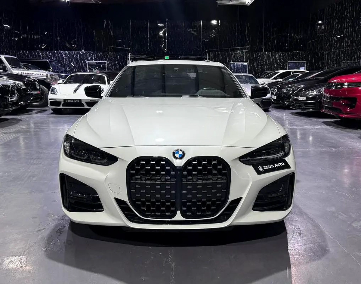 BMW 430i M Sport | GCC | AGMC Warranty 2026 | AGMC Service 2026 | Full AGMC Service history-6-6