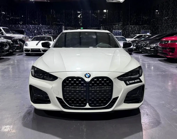 BMW 430i M Sport | GCC | AGMC Warranty 2026 | AGMC Service 2026 | Full AGMC Service history