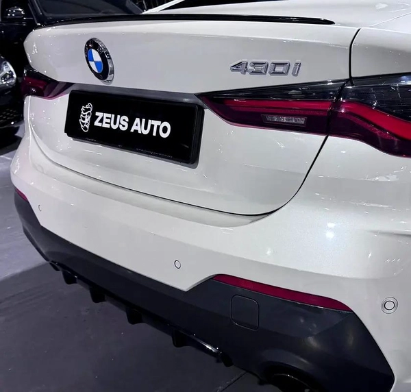 BMW 430i M Sport | GCC | AGMC Warranty 2026 | AGMC Service 2026 | Full AGMC Service history
