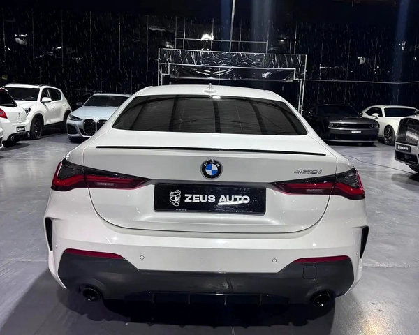 BMW 430i M Sport | GCC | AGMC Warranty 2026 | AGMC Service 2026 | Full AGMC Service history