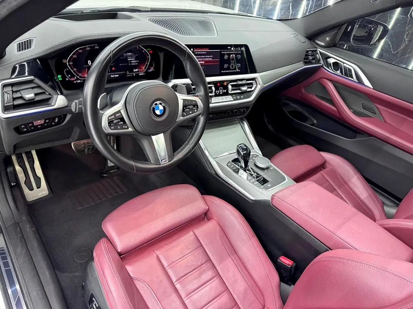 BMW 430i M Sport | GCC | AGMC Warranty 2026 | AGMC Service 2026 | Full AGMC Service history