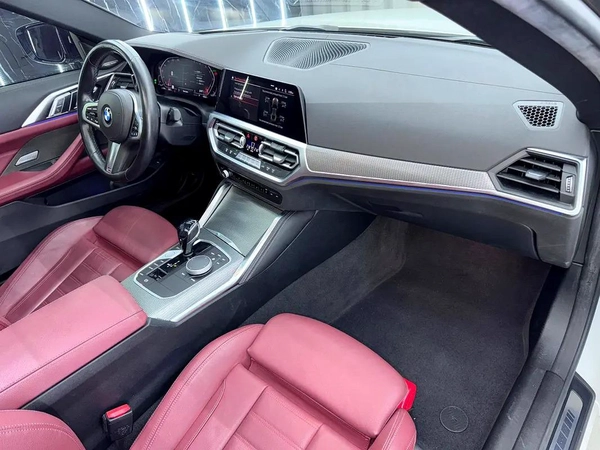 BMW 430i M Sport | GCC | AGMC Warranty 2026 | AGMC Service 2026 | Full AGMC Service history