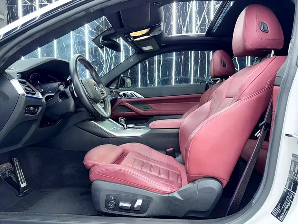 BMW 430i M Sport | GCC | AGMC Warranty 2026 | AGMC Service 2026 | Full AGMC Service history