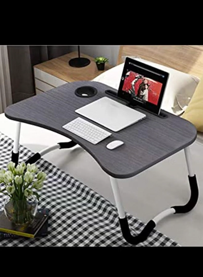 MODERN HOME Folding Bed Laptop Table Multicolour (40.5 x 60 x 5.5 )cm-6