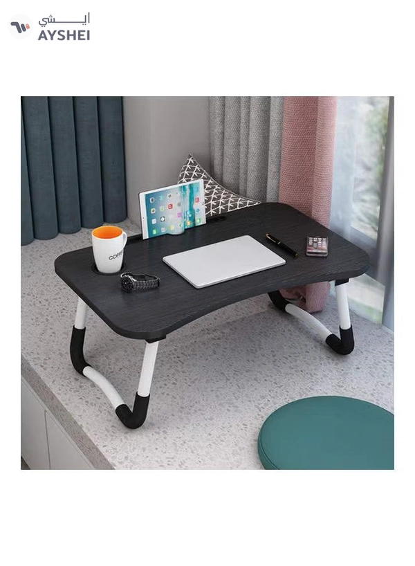 MODERN HOME Folding Bed Laptop Table Multicolour (40.5 x 60 x 5.5 )cm