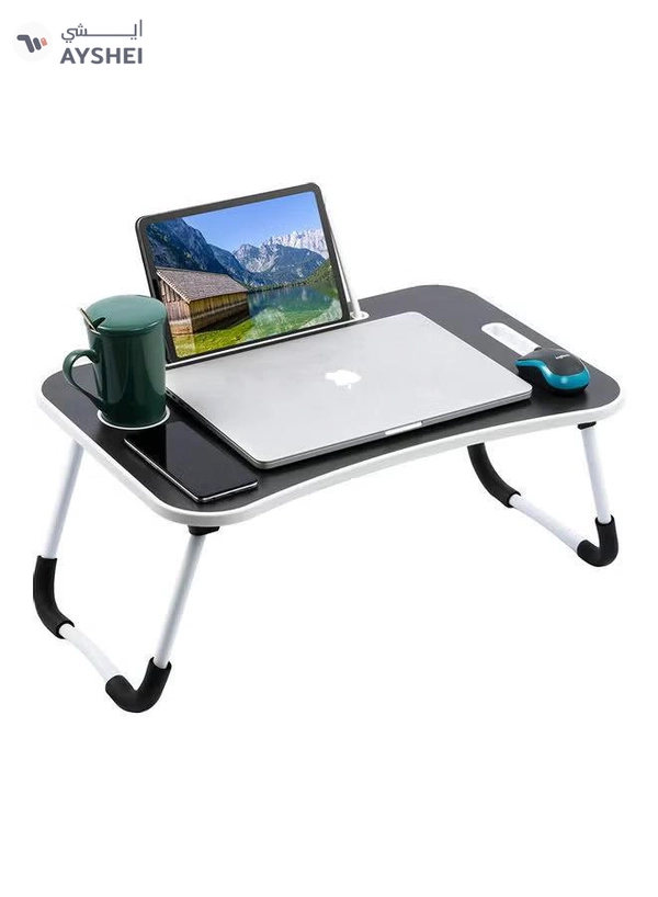 MODERN HOME Folding Bed Laptop Table Multicolour (40.5 x 60 x 5.5 )cm
