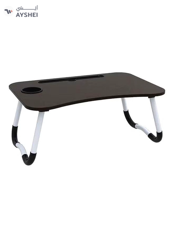 MODERN HOME Folding Bed Laptop Table Multicolour (40.5 x 60 x 5.5 )cm