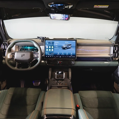 AED 2,107 pm • 0% Downpayment • Jetour T2 • Elite Warranty-11