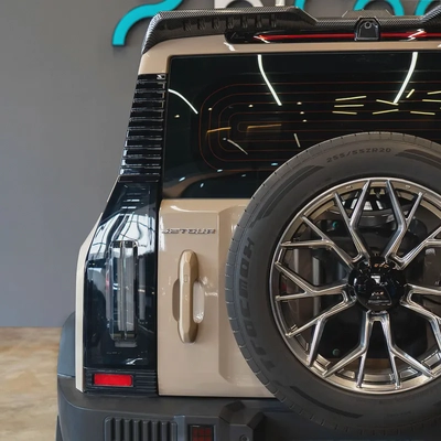 AED 2,107 pm • 0% Downpayment • Jetour T2 • Elite Warranty-5