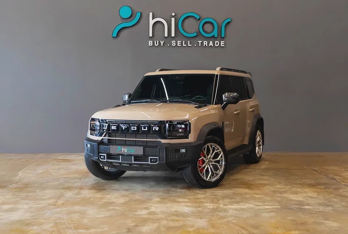 AED 2,107 pm • 0% Downpayment • Jetour T2 • Elite Warranty