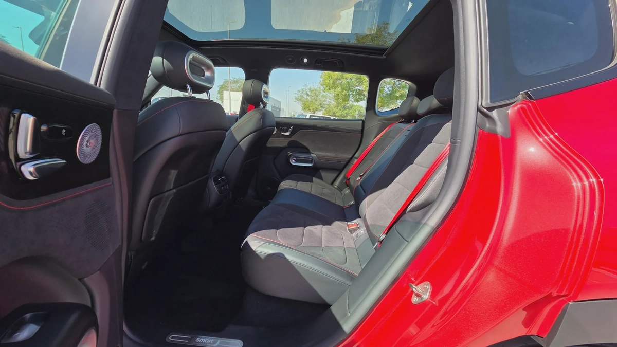 SMART #5 BRABUS (Red)