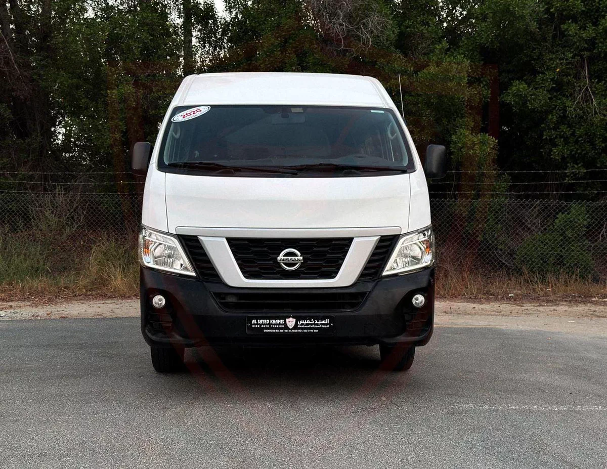 Nissan Urvan STANDARD Nissan Urvan | 2.5 L | 2020 | GCC | Accident-Free | In Excellent Condition | 907 P.M-1-0
