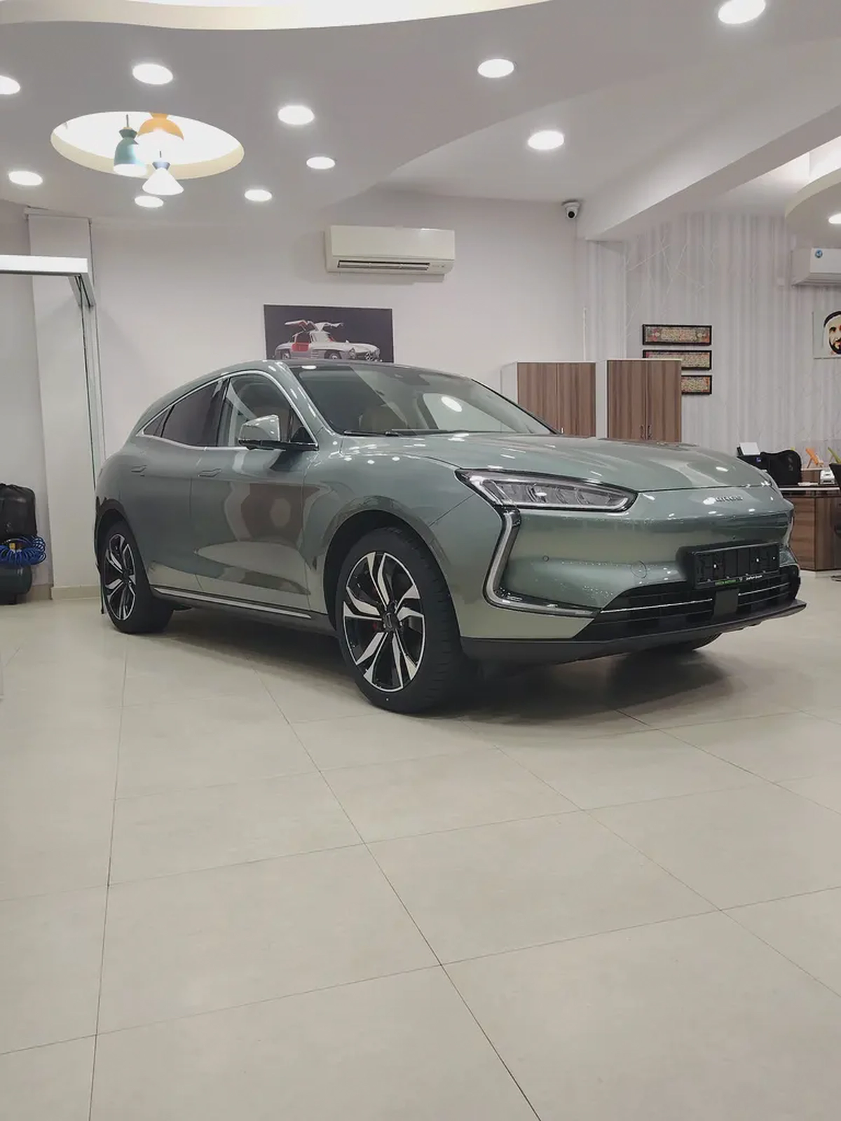 Seres 5 Flagship 2025 GCC Specs