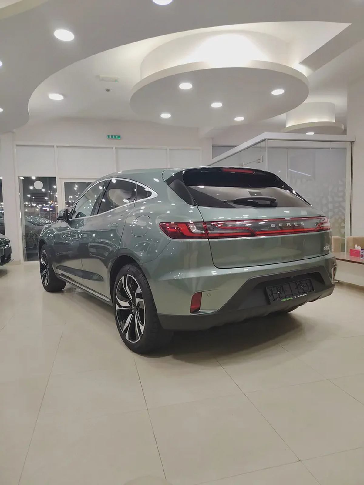 Seres 5 Flagship 2025 GCC Specs