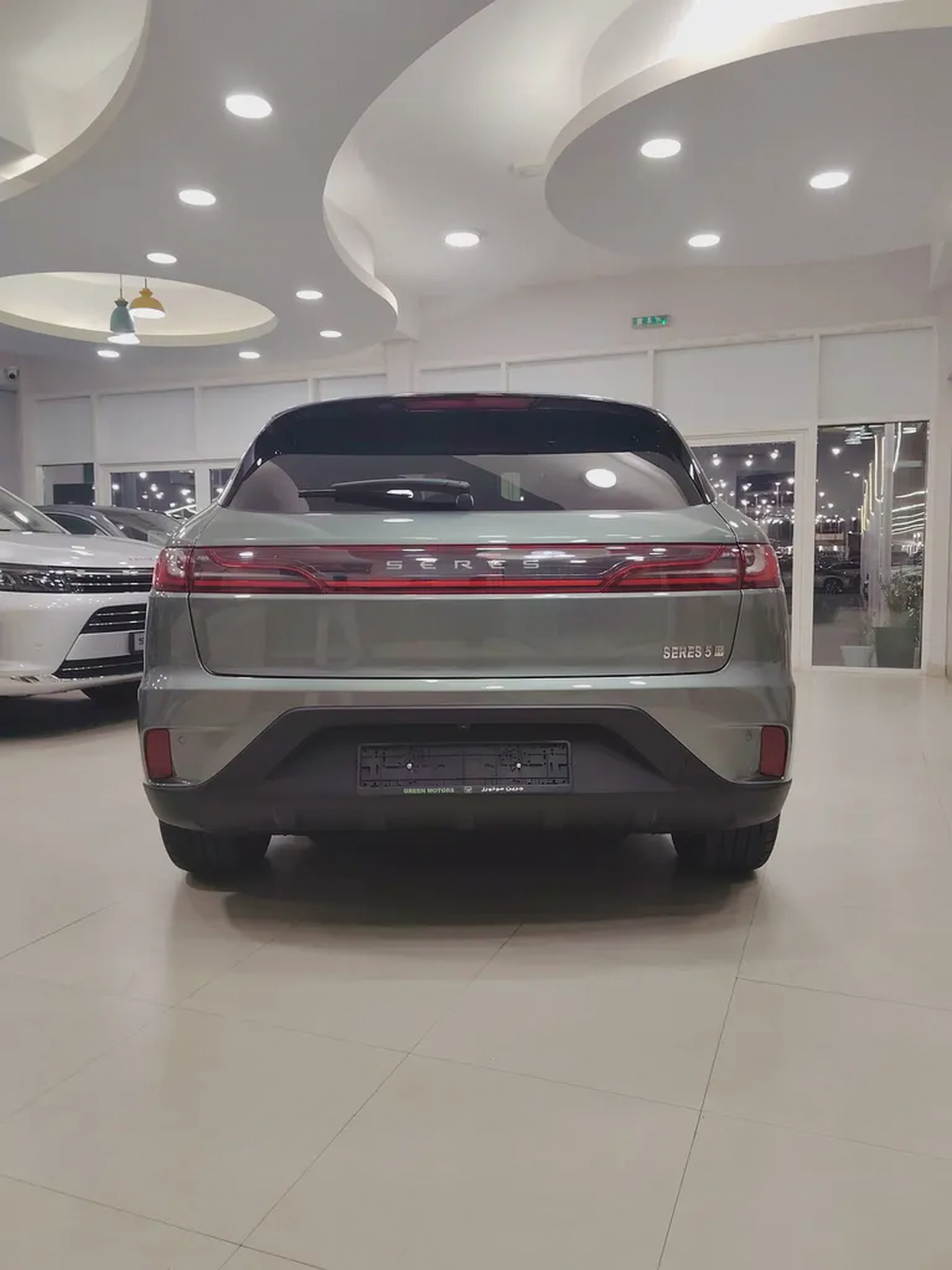 Seres 5 Flagship 2025 GCC Specs