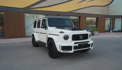 2021 Mercedes-Benz G700 Brabus | Original | Brand New 0km-0