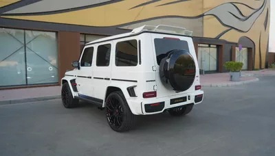 2021 Mercedes-Benz G700 Brabus | Original | Brand New 0km-4
