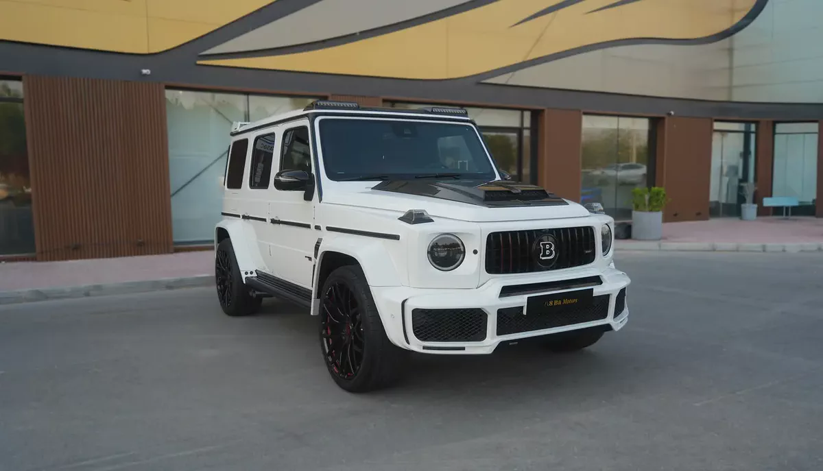 2021 Mercedes-Benz G700 Brabus | Original | Brand New 0km
