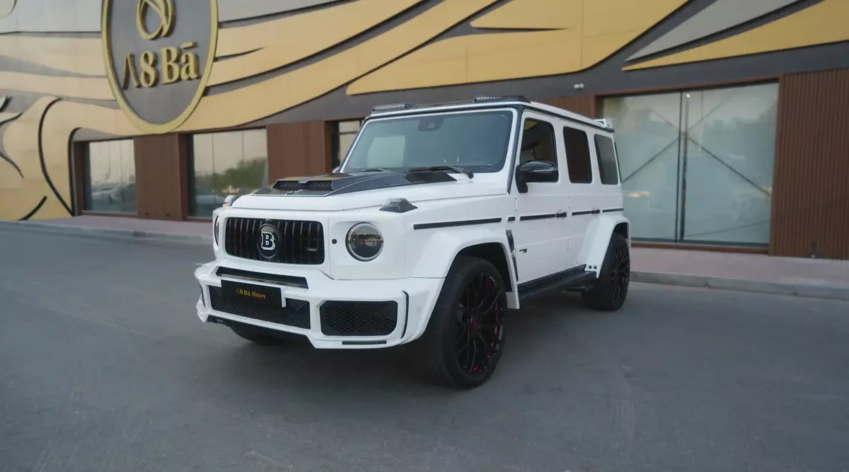2021 Mercedes-Benz G700 Brabus | Original | Brand New 0km-2-2