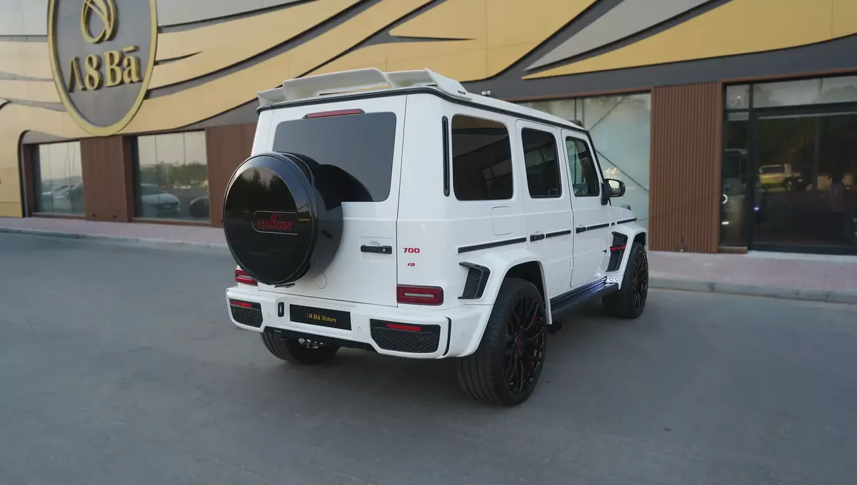 2021 Mercedes-Benz G700 Brabus | Original | Brand New 0km-3-3