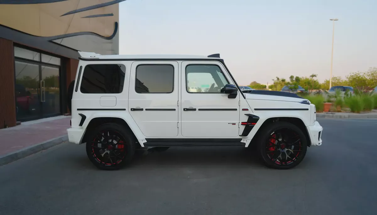 2021 Mercedes-Benz G700 Brabus | Original | Brand New 0km-5-5