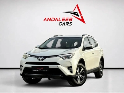 TOYOTA RAV4 VX | 2.5L I4 | 2018 | GCC SPECS-0