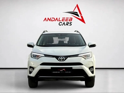 TOYOTA RAV4 VX | 2.5L I4 | 2018 | GCC SPECS-4