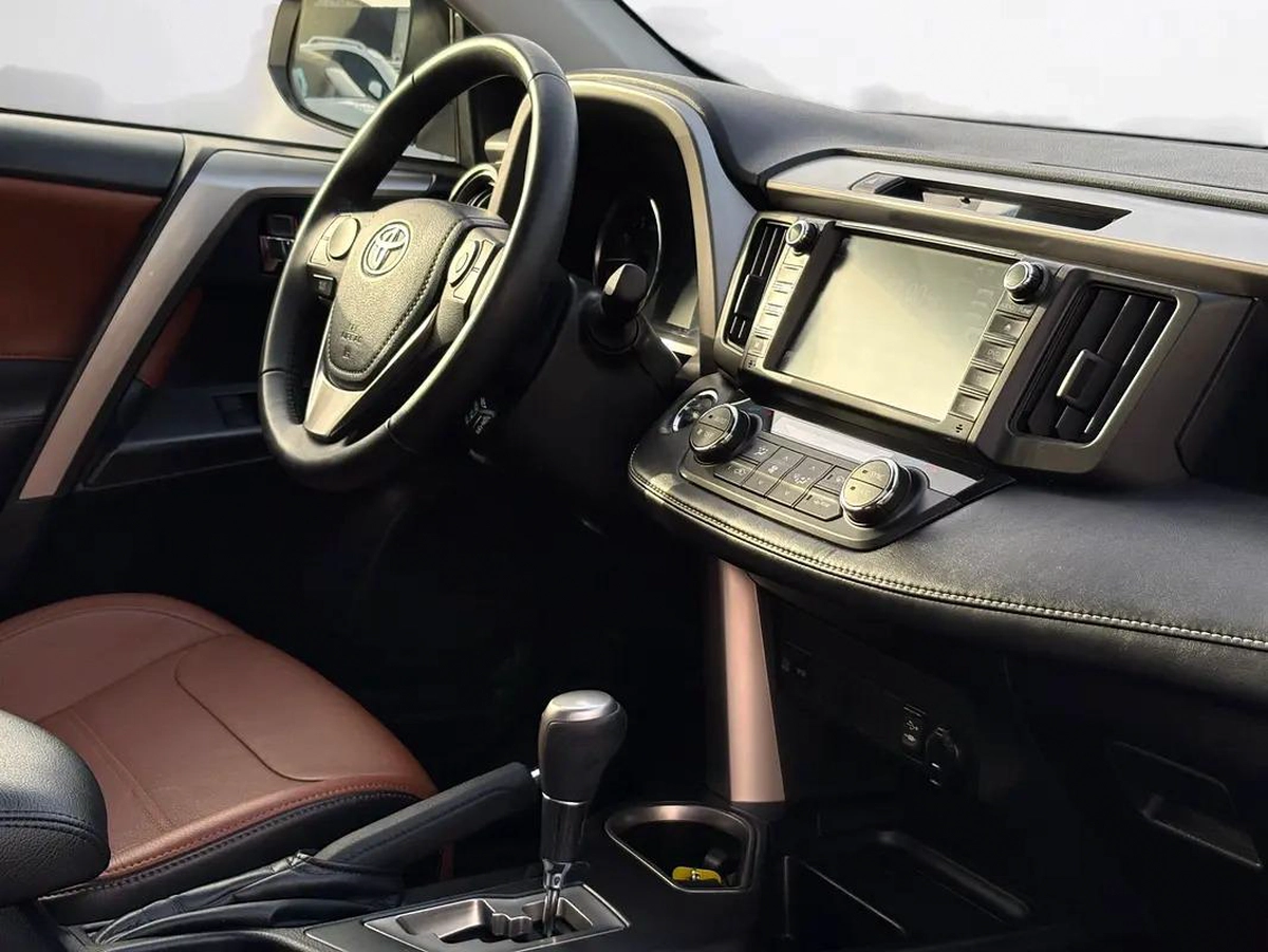 TOYOTA RAV4 VX | 2.5L I4 | 2018 | GCC SPECS-17-17
