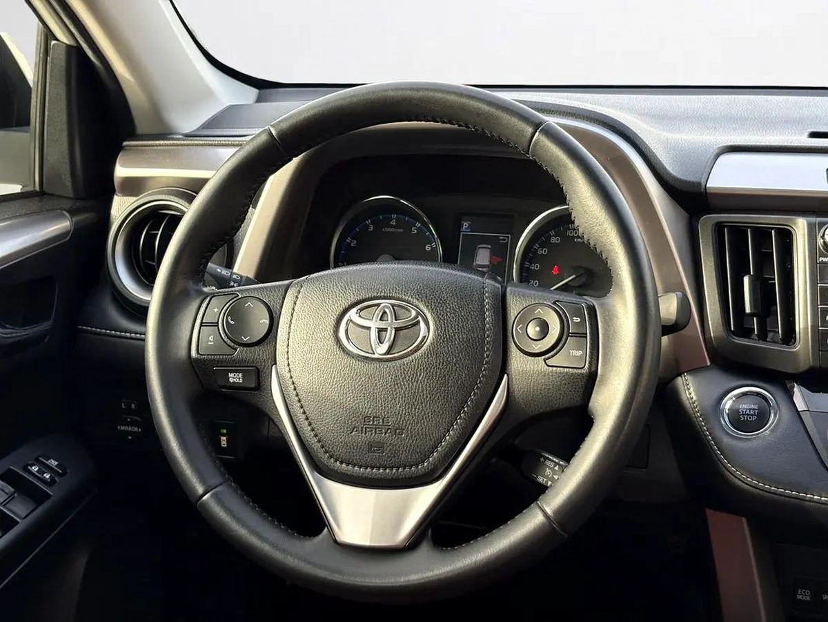TOYOTA RAV4 VX | 2.5L I4 | 2018 | GCC SPECS-16-16