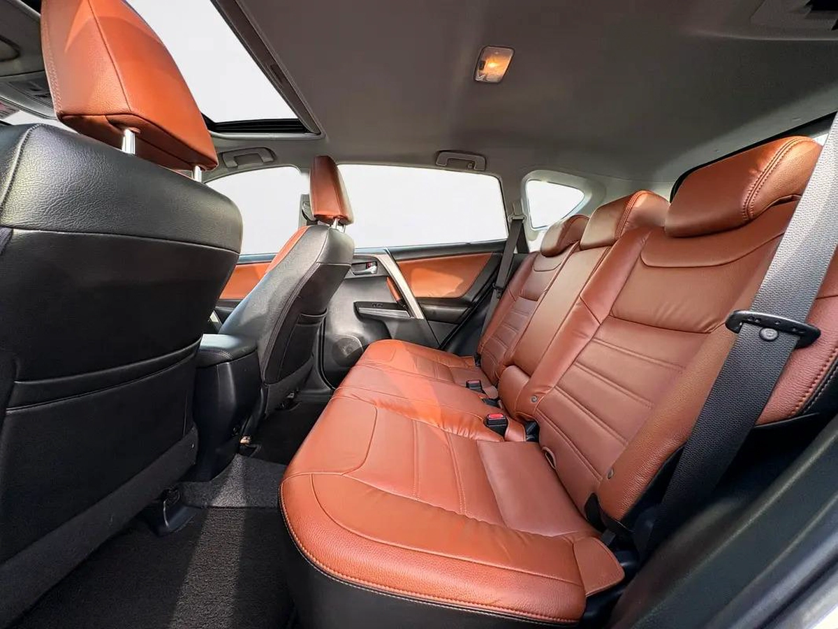 TOYOTA RAV4 VX | 2.5L I4 | 2018 | GCC SPECS-2-2
