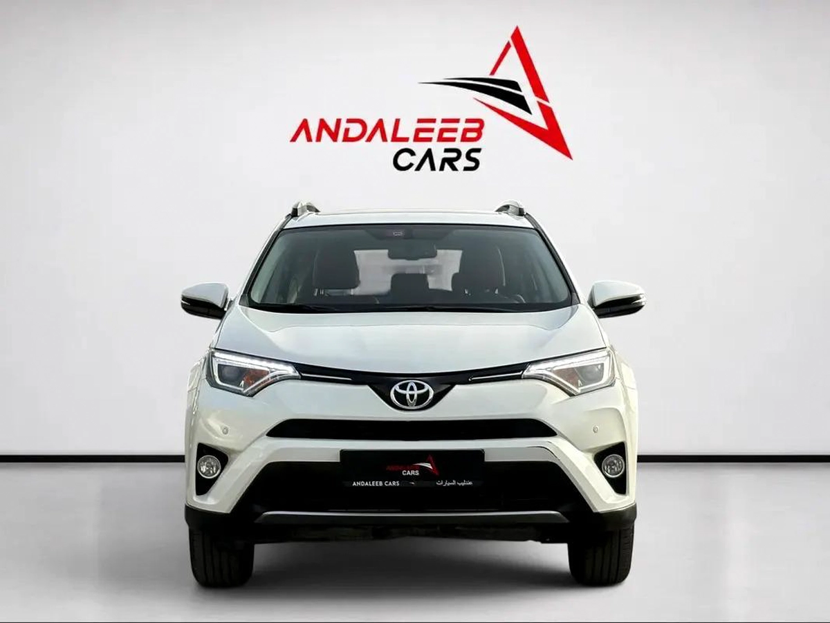 TOYOTA RAV4 VX | 2.5L I4 | 2018 | GCC SPECS-4-4