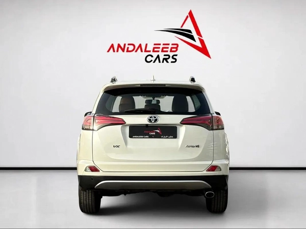 TOYOTA RAV4 VX | 2.5L I4 | 2018 | GCC SPECS