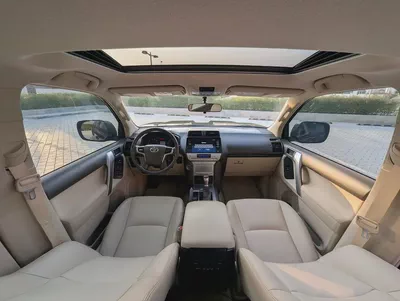 Toyota Prado VXR 2022 GCC Specs - Interior and Exterior Excellent Condition-10