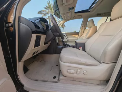 Toyota Prado VXR 2022 GCC Specs - Interior and Exterior Excellent Condition-12