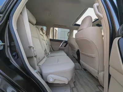 Toyota Prado VXR 2022 GCC Specs - Interior and Exterior Excellent Condition-14