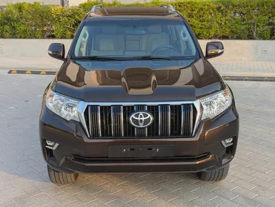 Toyota Prado VXR 2022 GCC Specs - Interior and Exterior Excellent Condition-2