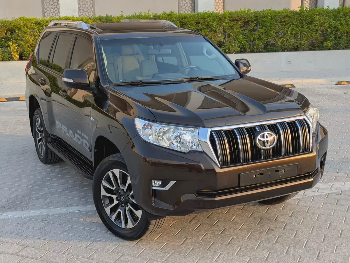 Toyota Prado VXR 2022 GCC Specs - Interior and Exterior Excellent Condition