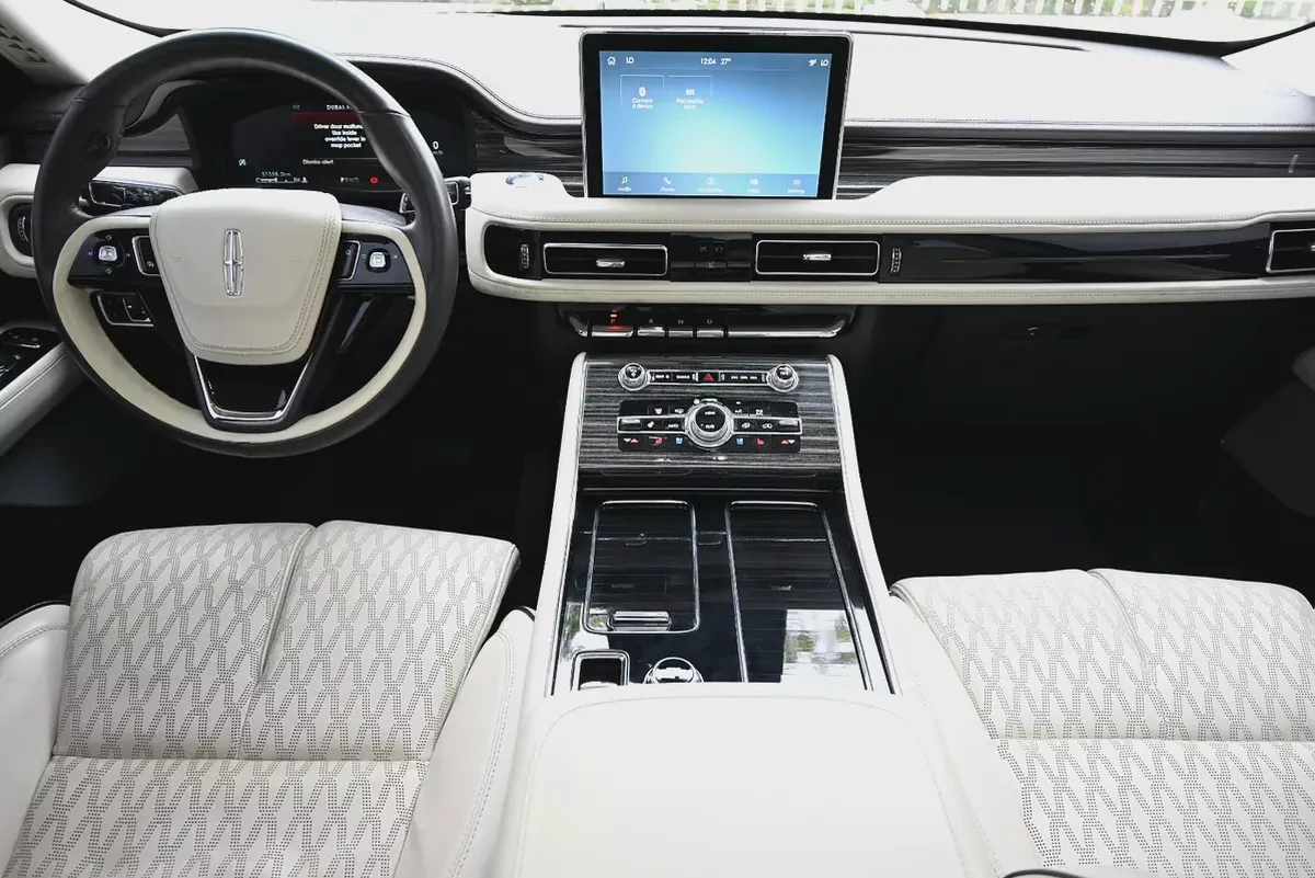 FULL WARRANTY & SERVICE |I LINCOLN AVIATOR PRESIDENTIAL |I 0% DP |I GCC-8-8