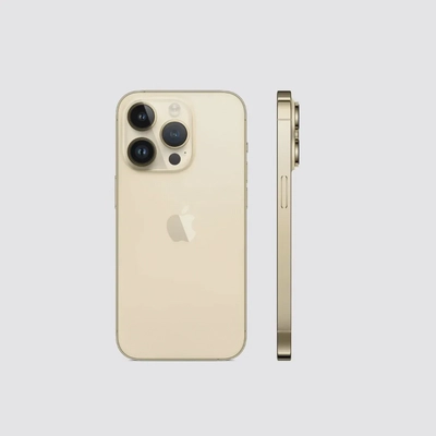 Renewed Apple IPhone 14 Pro Max 256GB Gold - 12 months exclusive warranty by RedoShop.-2