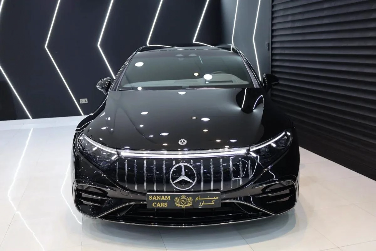 Mercedes-Benz AMG EQS 53 4Matic+