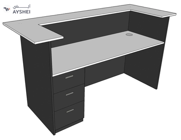 Reception Counter 02, Custom made