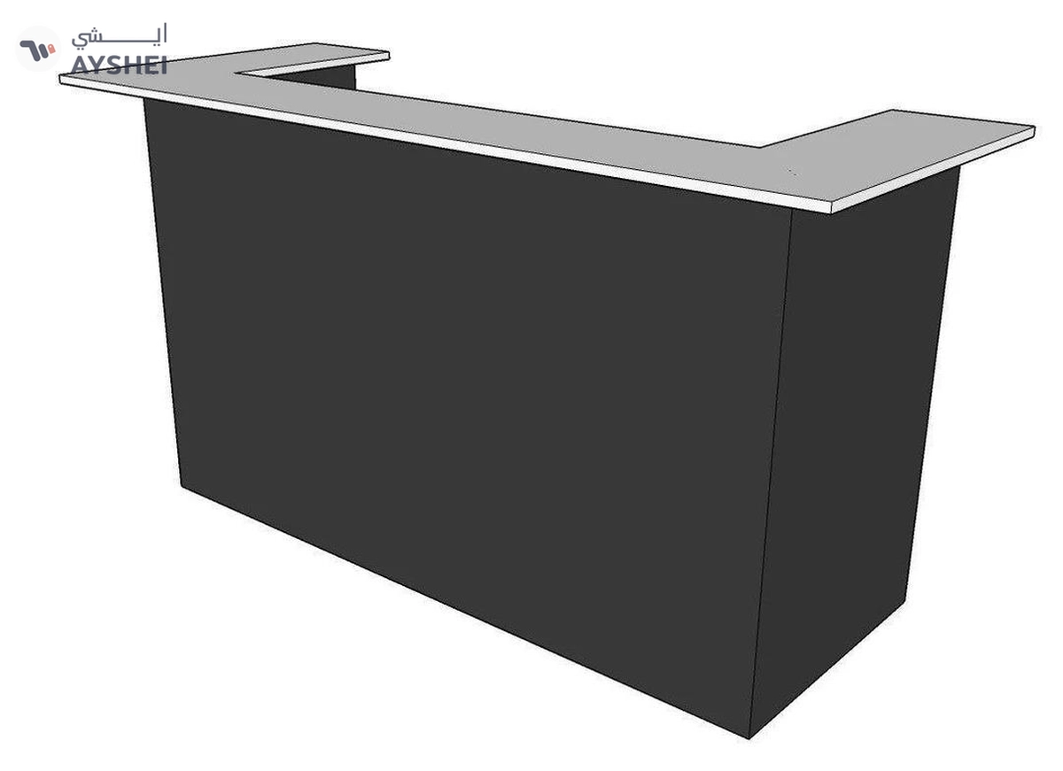 Reception Counter 02, Custom made-5-5